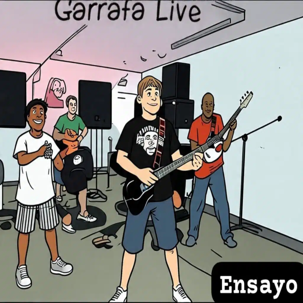 Garrafa Live Ensayo! (Live Ensayo!)
