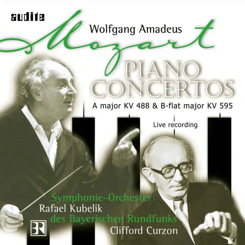 Wolfgang Amadeus Mozart: Piano Concertos No. 23 & No. 27