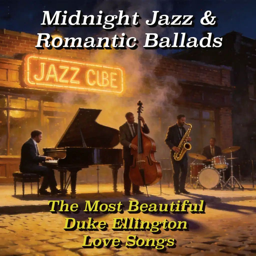 Midnight Jazz & Romantic Ballads: The Most Beautiful Duke Ellington Love Songs