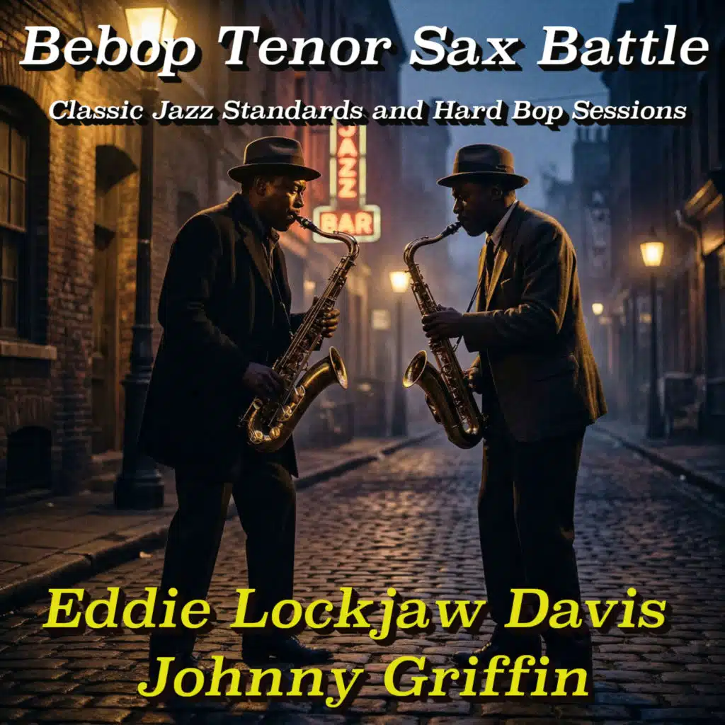 Bebop Tenor Sax Battle: Classic Jazz Standards and Hard Bop Sessions