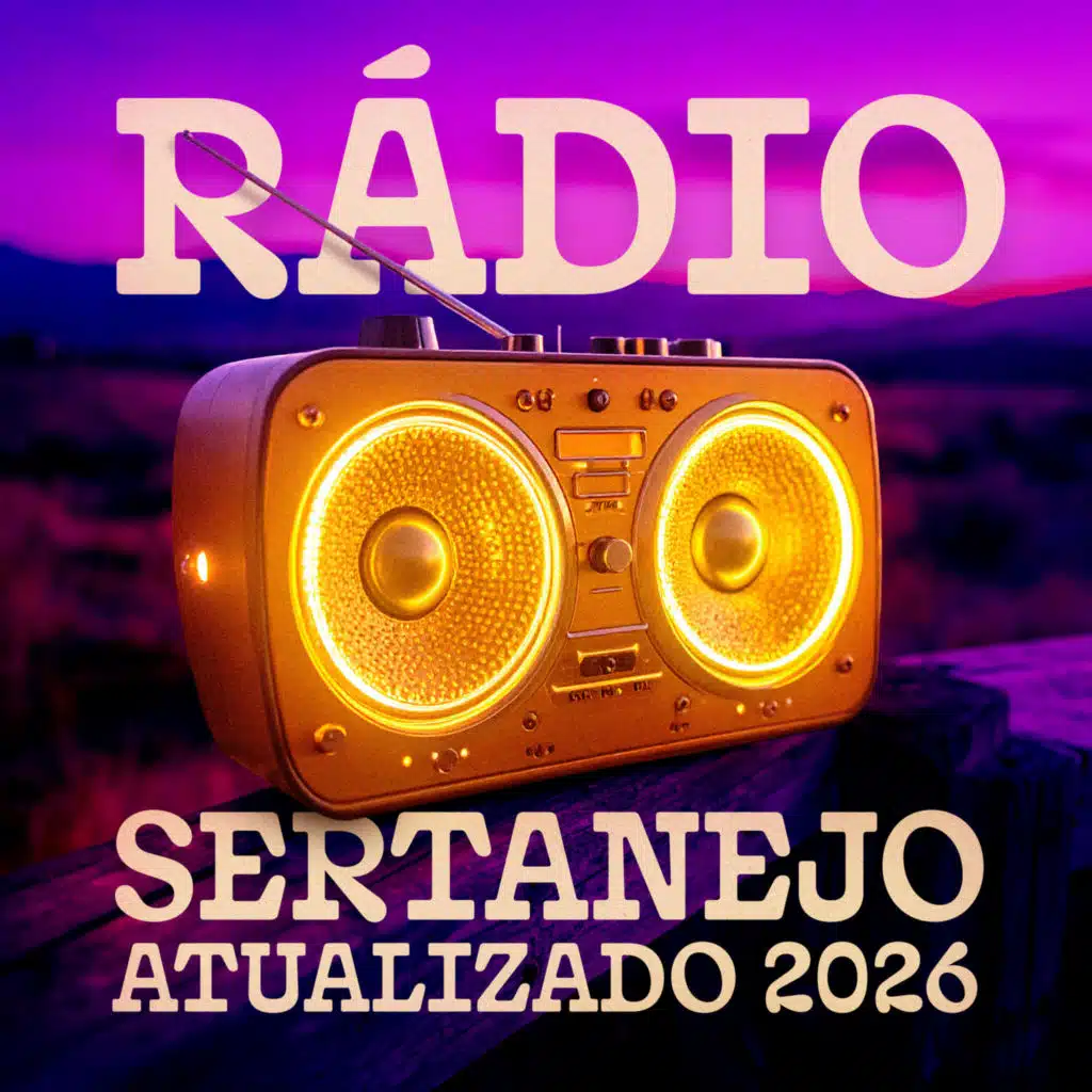 Rádio Sertanejo Atualizado 2026 (Ao Vivo)