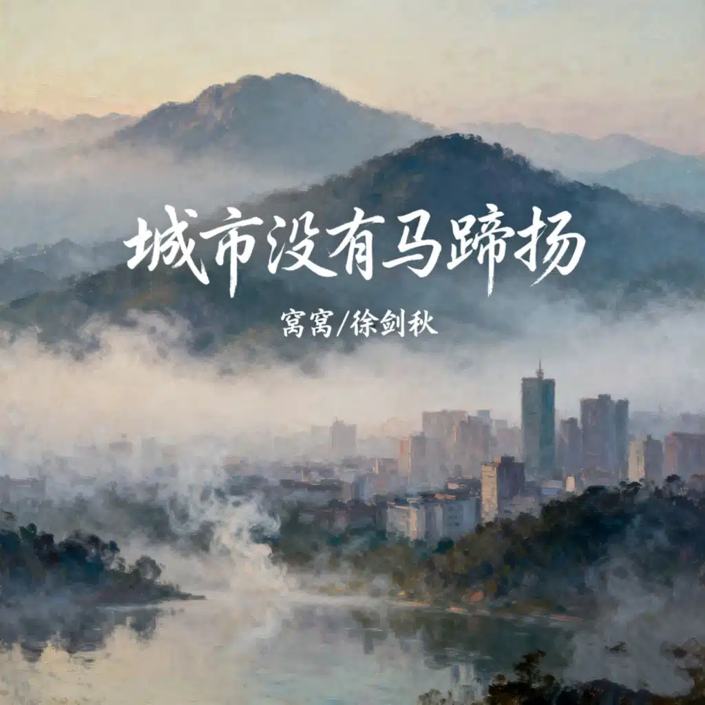 城市没有马蹄扬