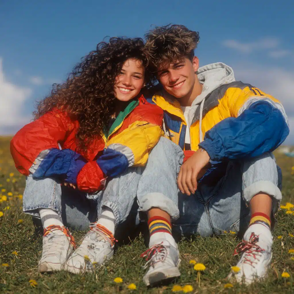 Весенний вечер 90-х