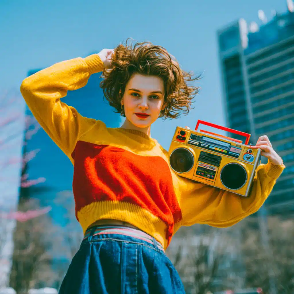 Весенняя дискотека 90-х