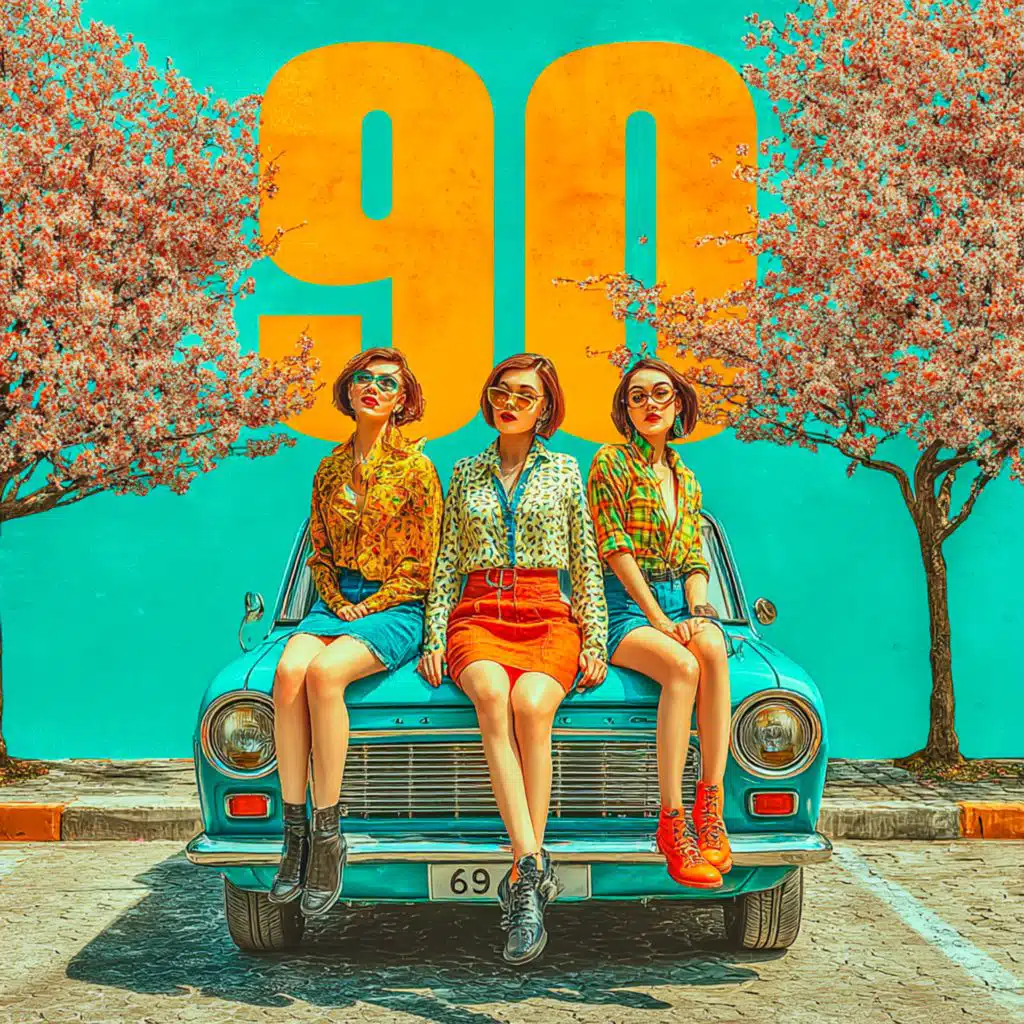 Золотая весна 90-х