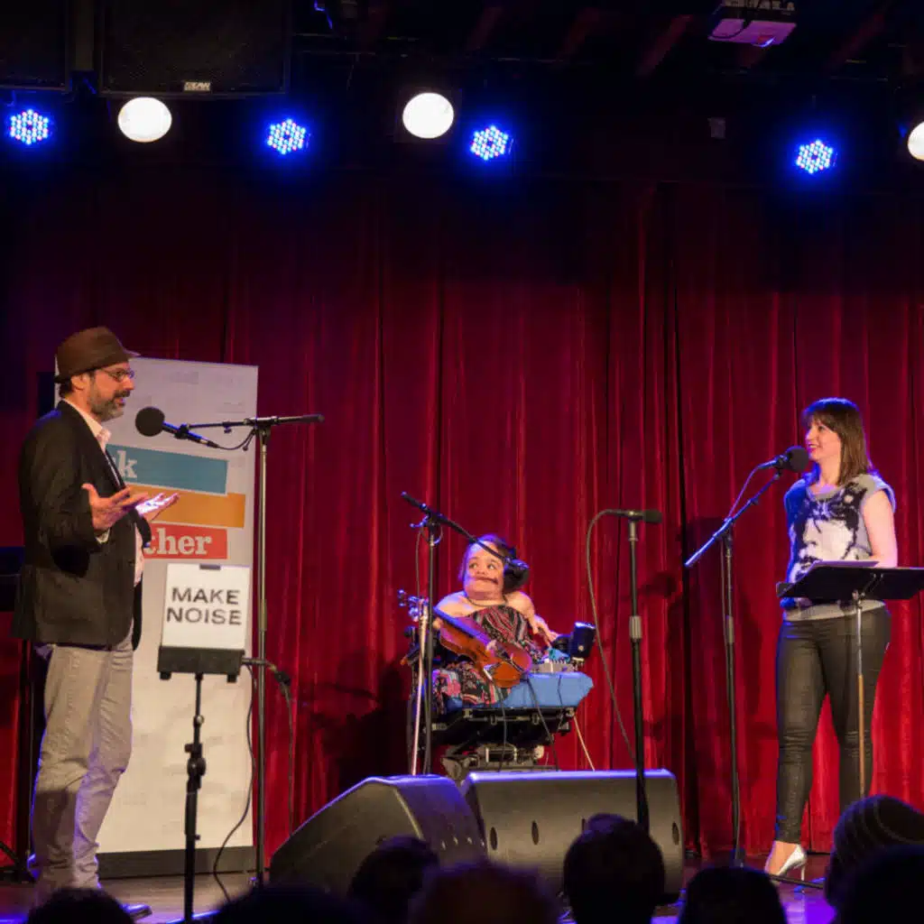 Bob Boilen And Gaelynn Lea: What's In Your Tiny Desk?