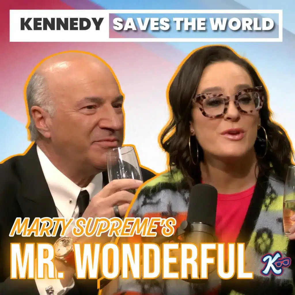 Happy Hour: Kevin O’Leary on Spanking Timothée Chalamet & His Oscar Journey