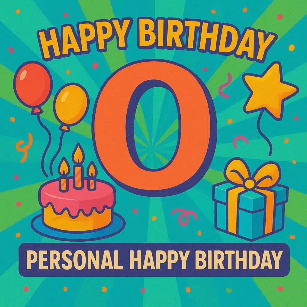 Personal Happy Birthday