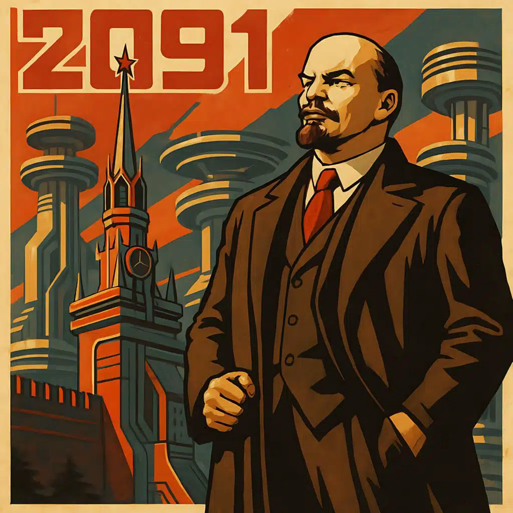 2091г. Возвращение Ленина