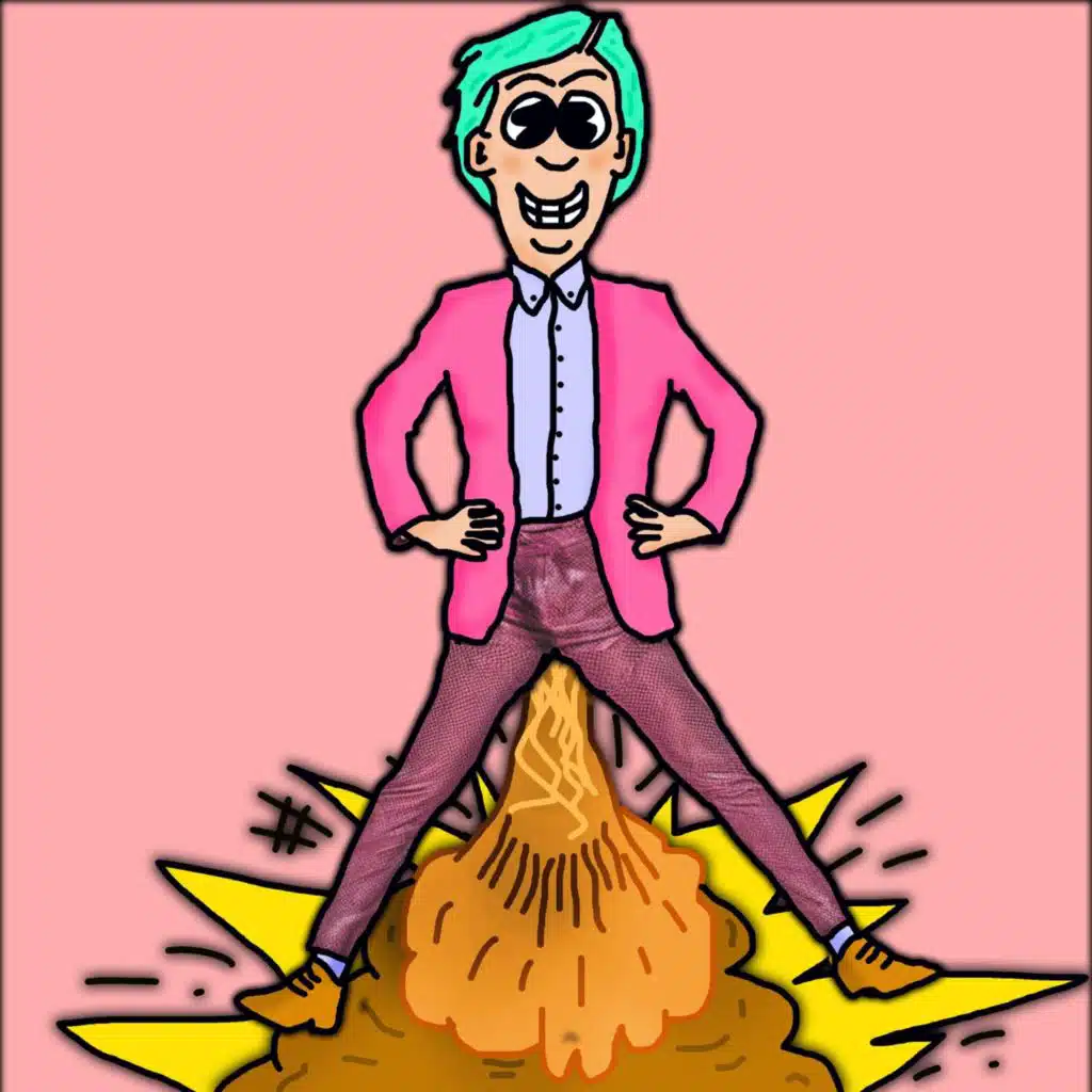 Pooping Poop Poopers and Shouting Girls Crying Man
