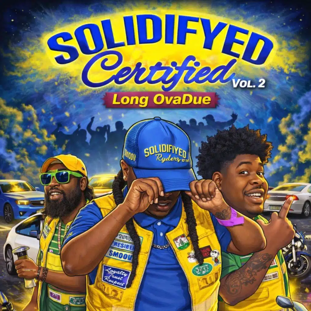 Solidifyed Certified vol.2 Long Ova Due