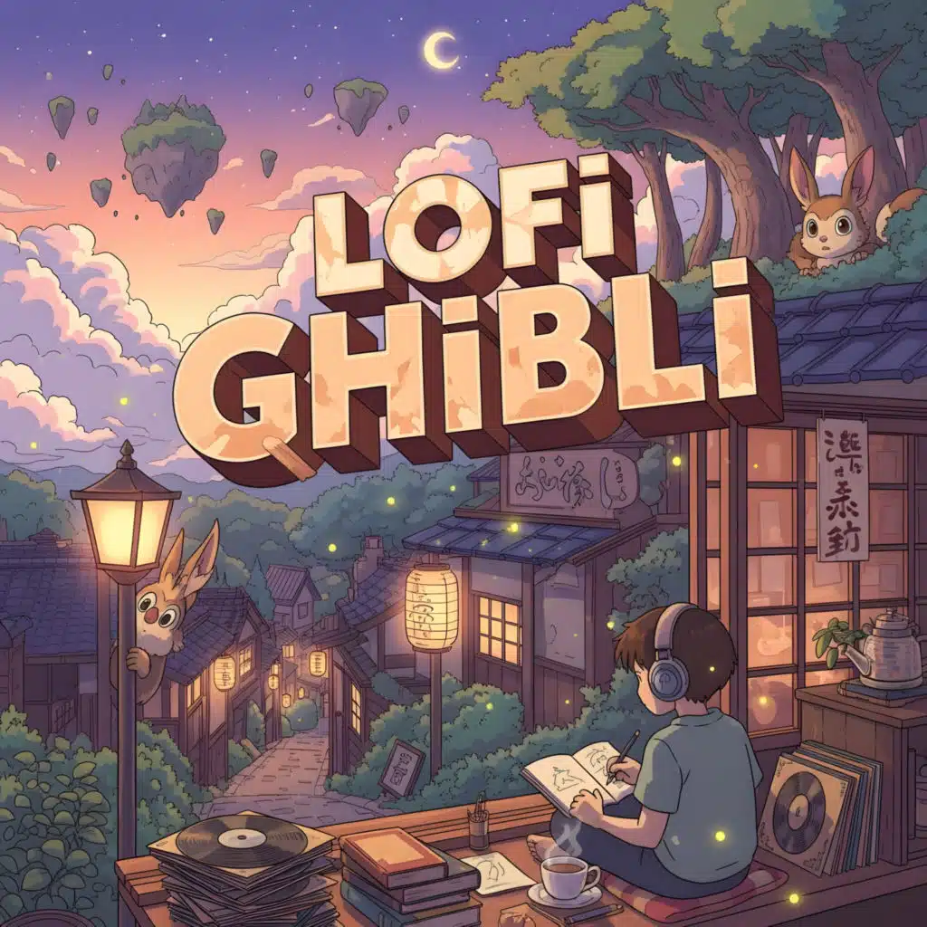 Kikis Lofi HipHop Collection