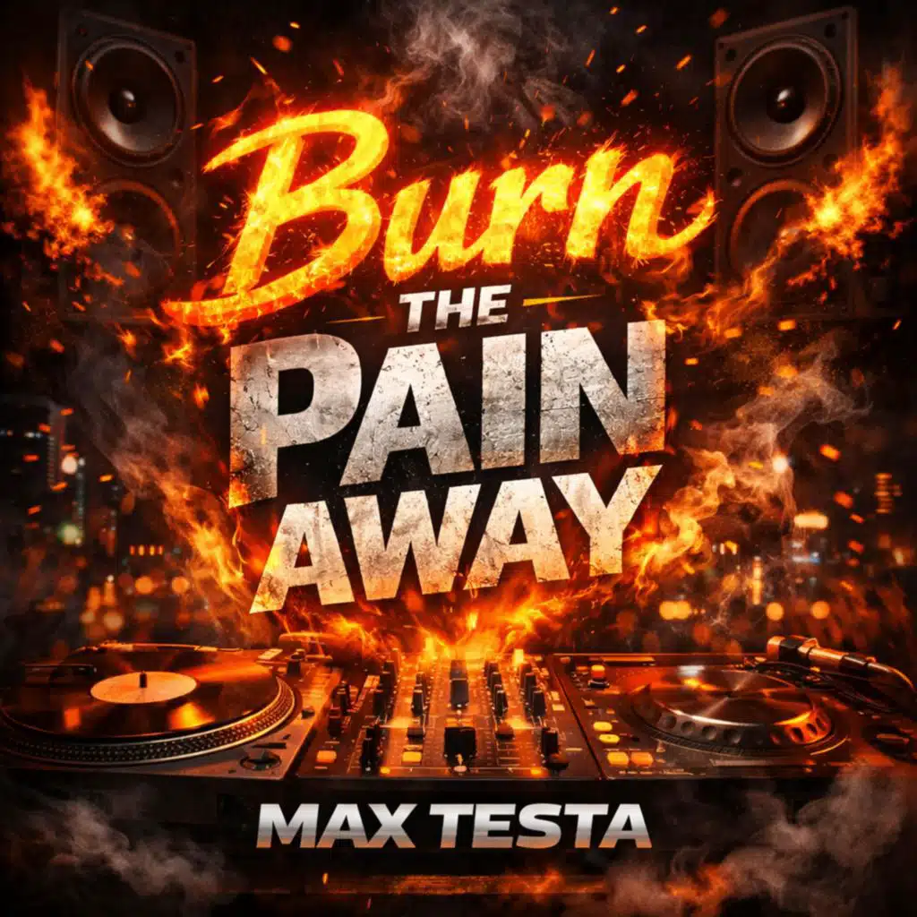 Burn the pain away