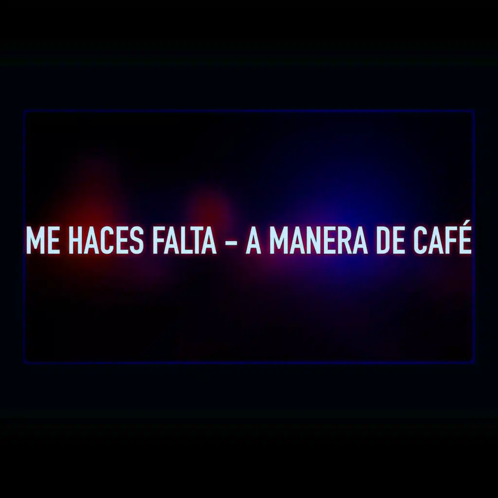 A Manera De Café