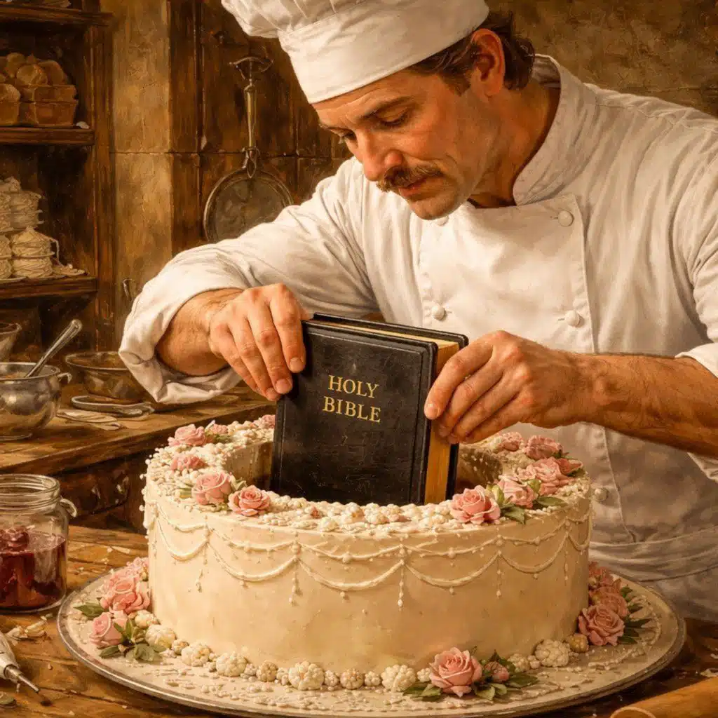 Une bible cuite au four ! 32