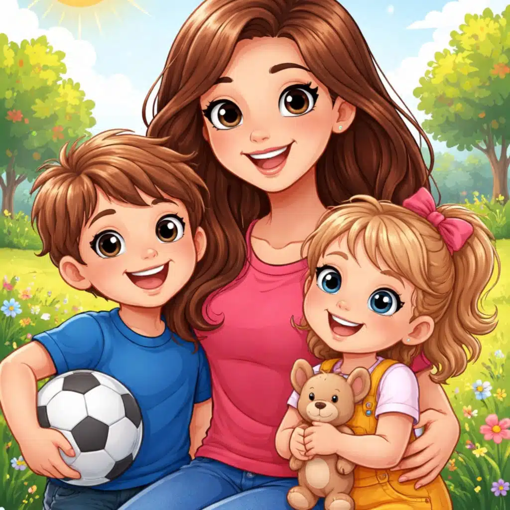I Love You Mommy  | Sweet Kids Song for Mom | Mother’s Love Song