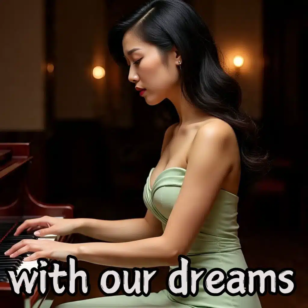 with our dreams