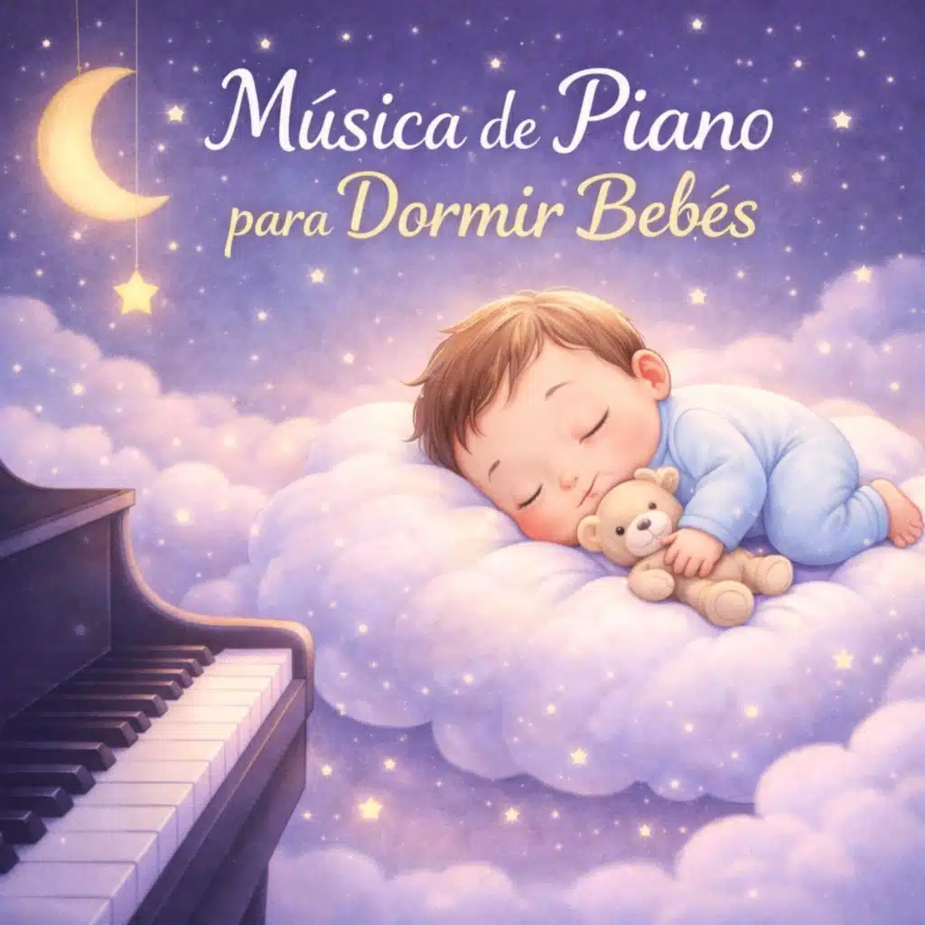 Piano Suave para Dormir Bebés
