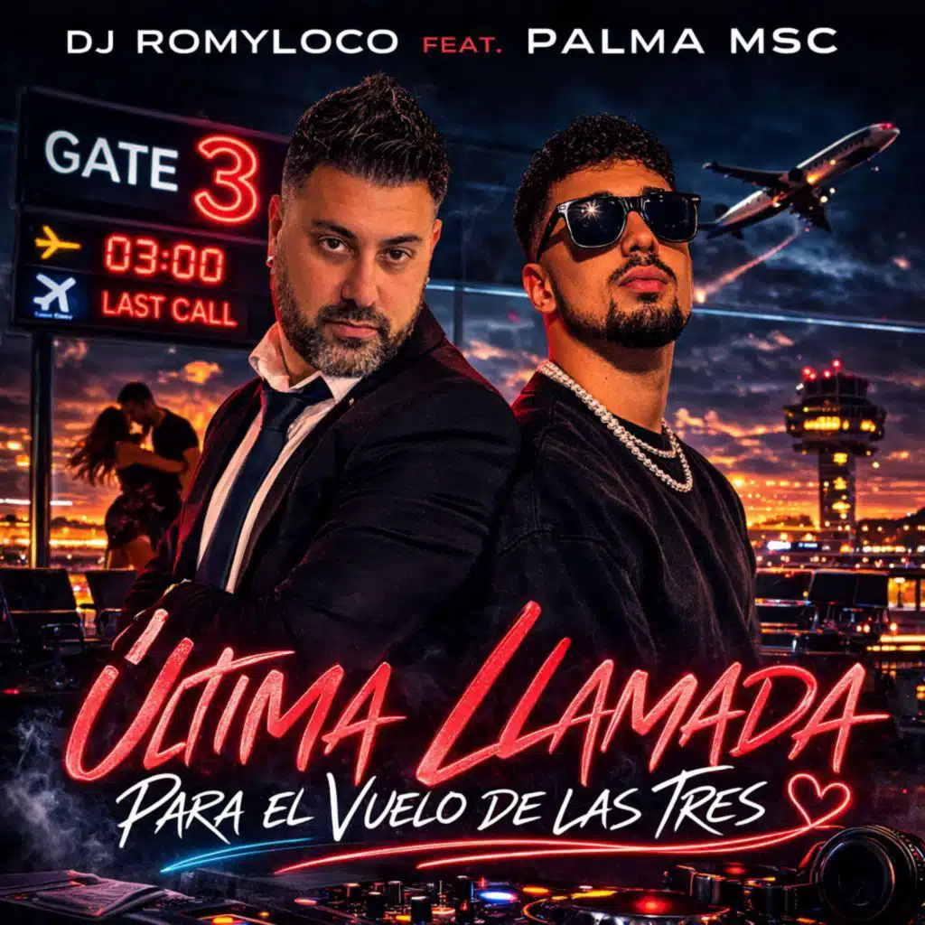 Última llamada para el vuelo de las tres (feat. Palma Msc)