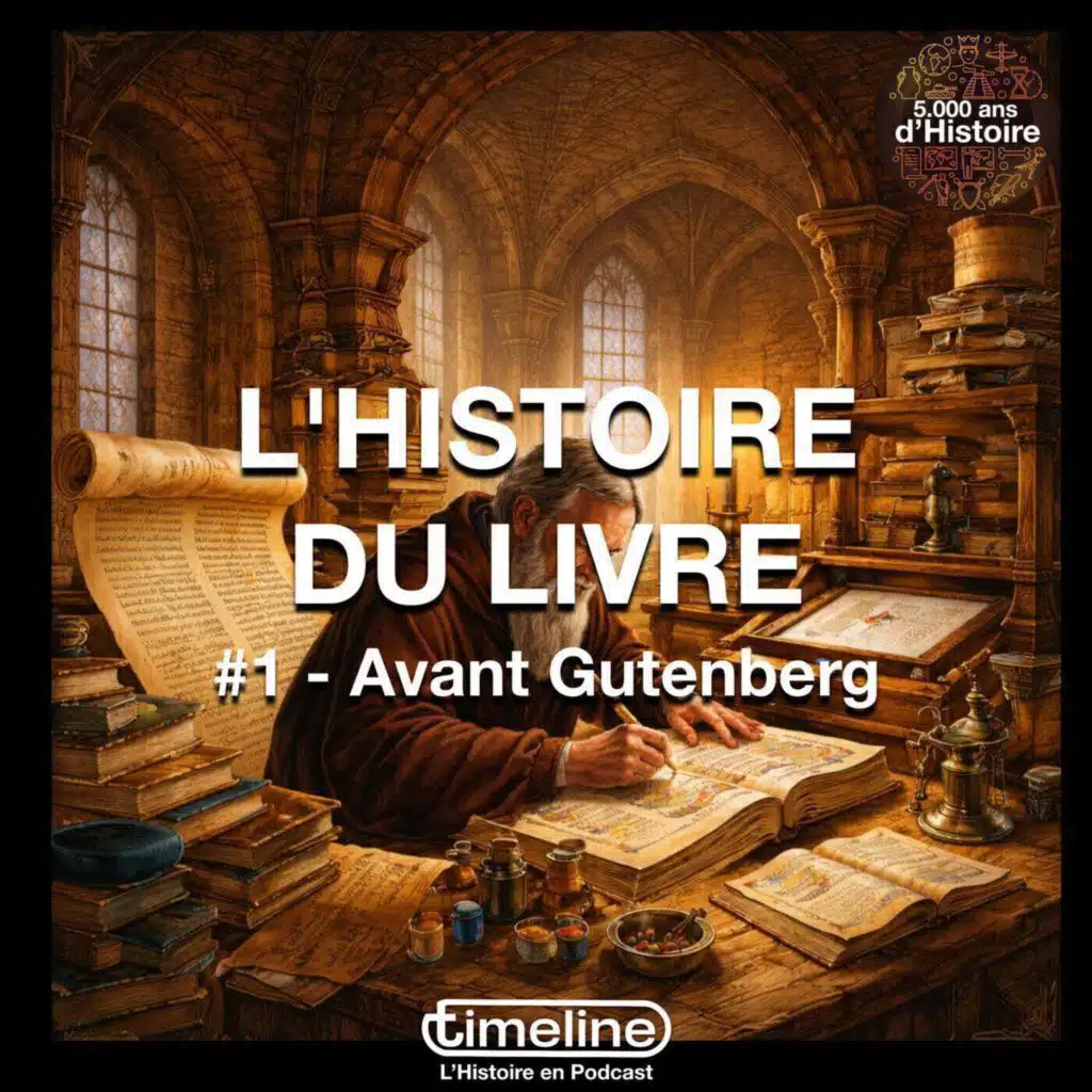 L'Histoire du Livre - #1 Avant Gutenberg - 2/6