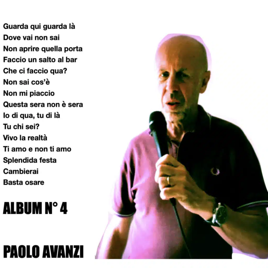 Faccio un salto al bar