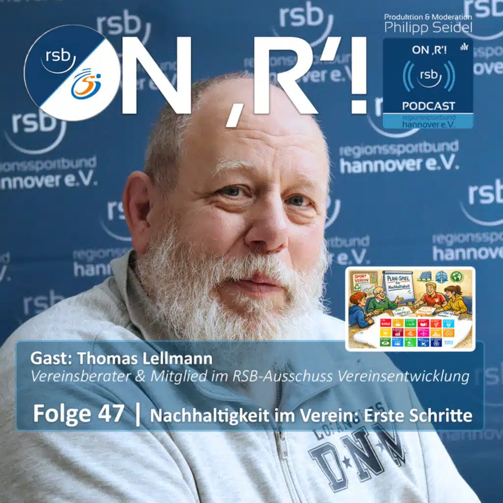 Folge 47 | Nachhaltigkeit im Verein: Erste Schritte