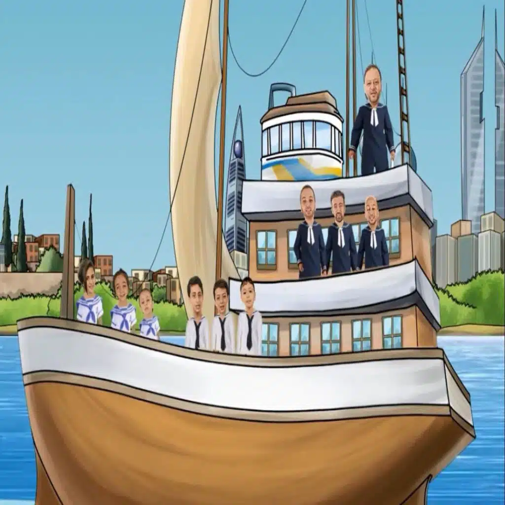 عيدك مبارك 2015 - فريق طيور الجنة