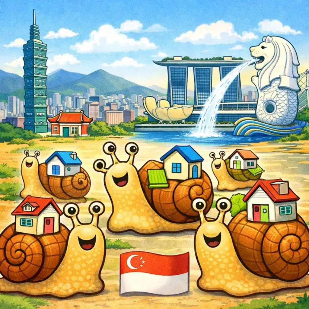 第197集：一個國家86%的人有自己的房地產？！