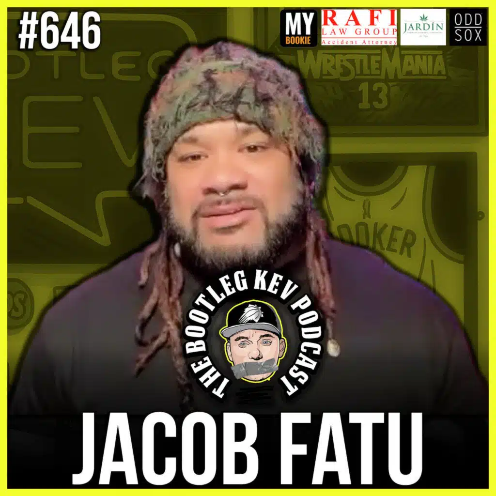 #646 - Jacob Fatu On Oba Femi & Brock Lesnar Moment, Drew McIntyre, AJ Styles HOF Induction, & WM42