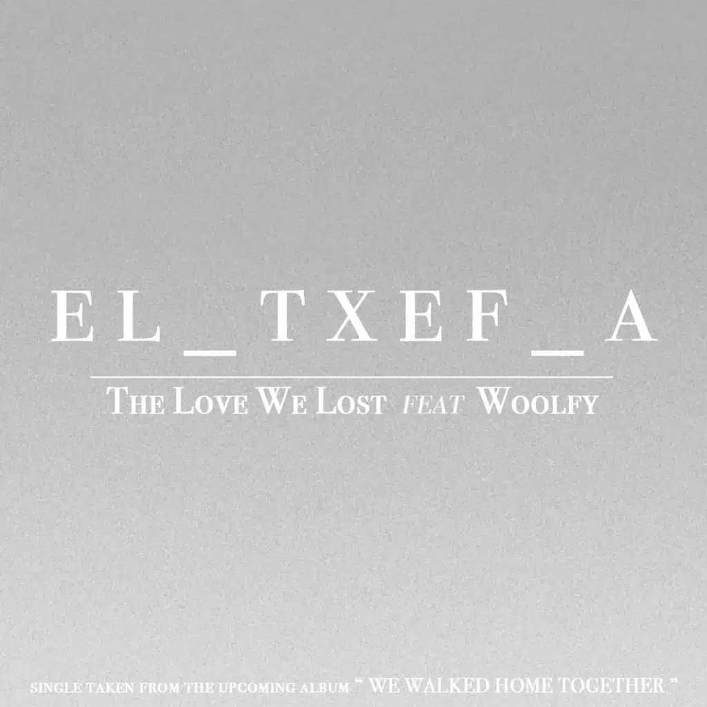 The Love We Lost feat. Woolfy