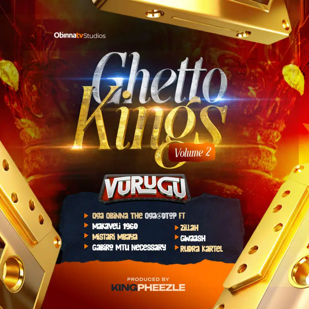 Vurugu (feat. Gabiro Mtu Necessary, Gwaash, Rudra kartel, Zillah, Makaveli 1960 & Mistari mbaya)