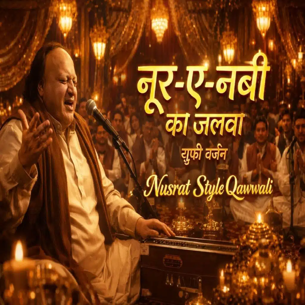 Noor E Nabi Ka Jalwa (Nusrat Fateh Ali Khan Style)