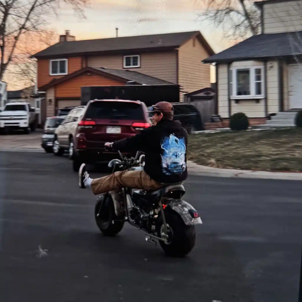 cold feet // hot lava