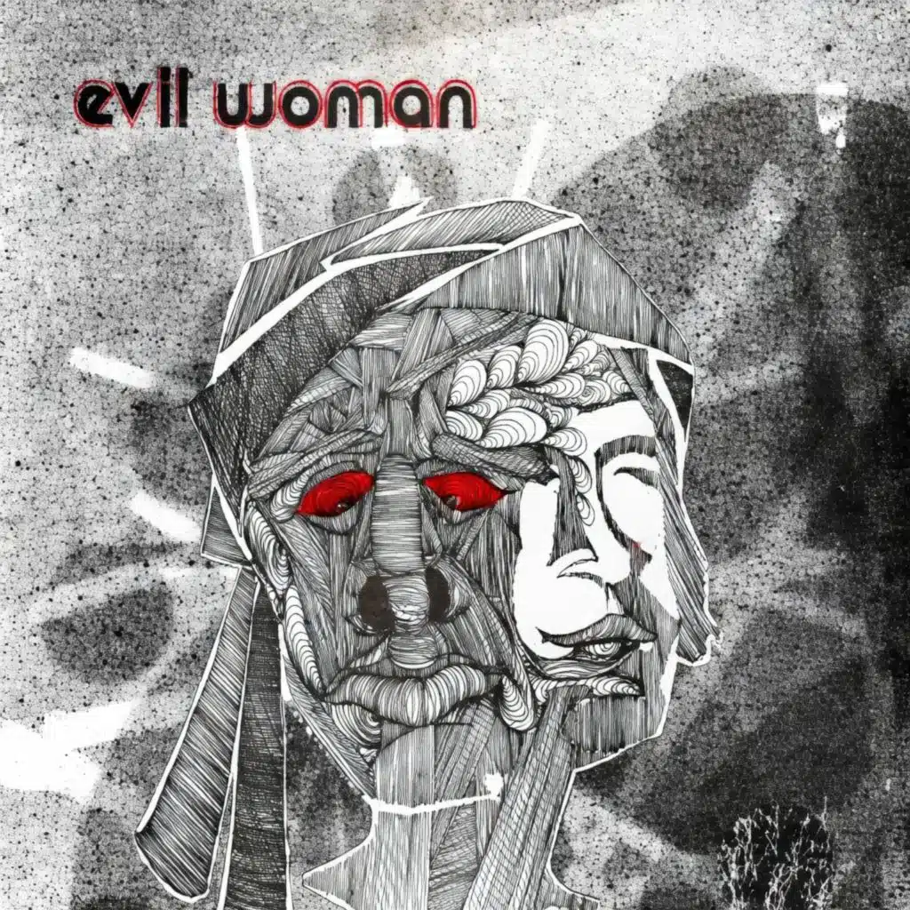 Evil woman
