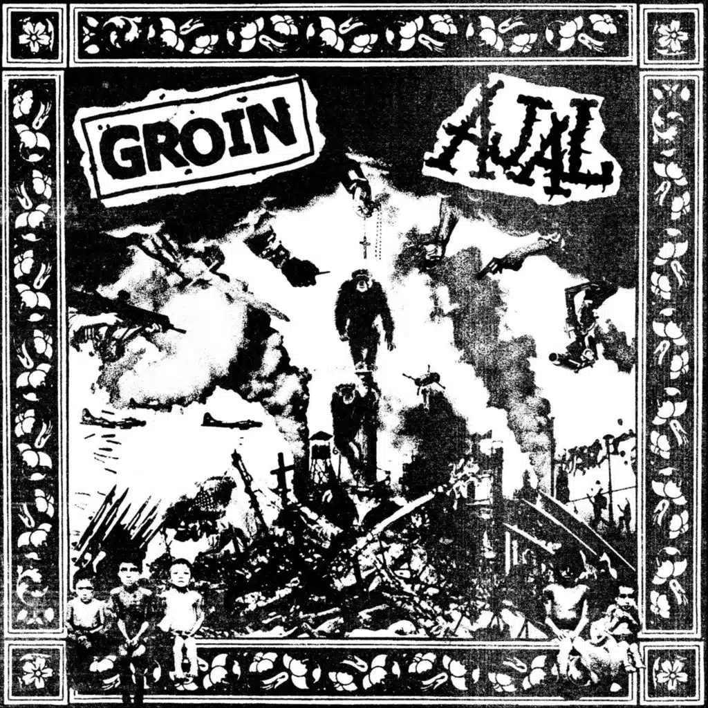 Groin / Ajal - Split