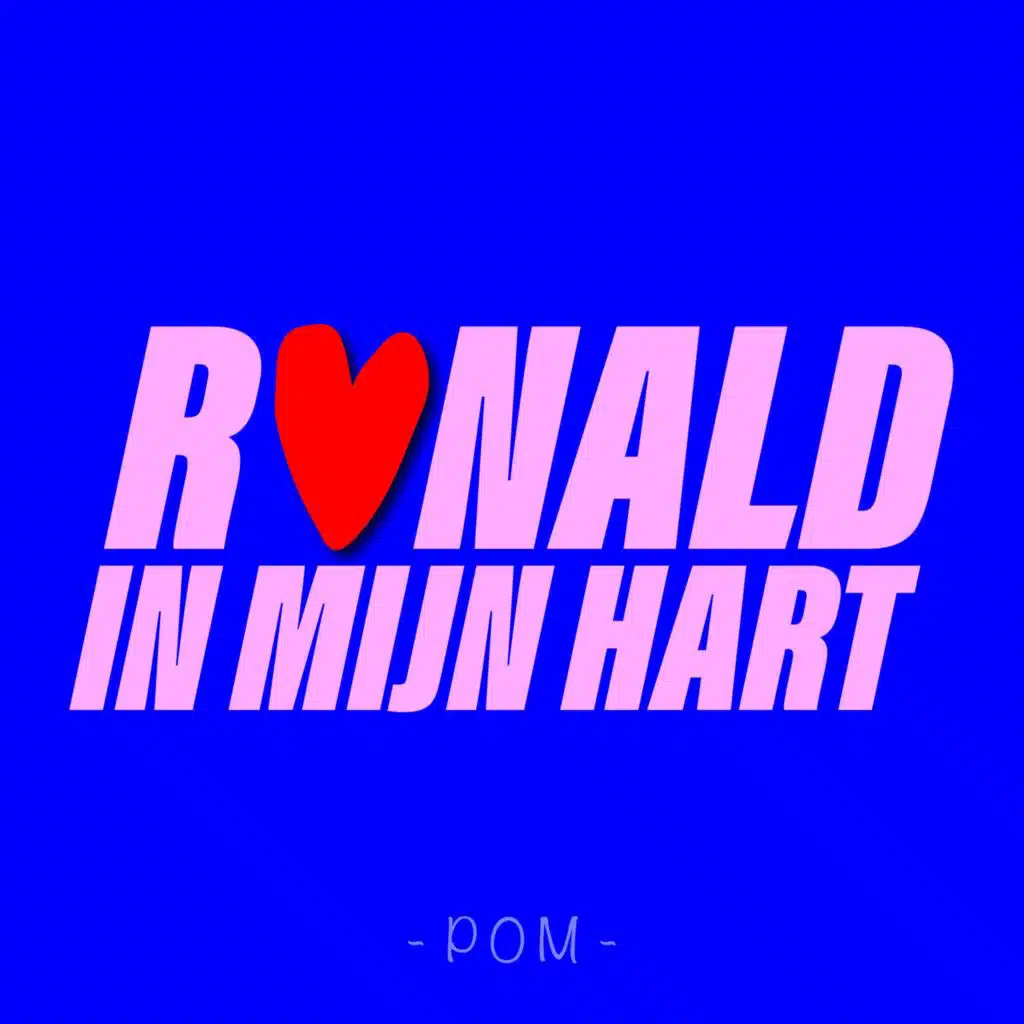 Ronald in mijn hart