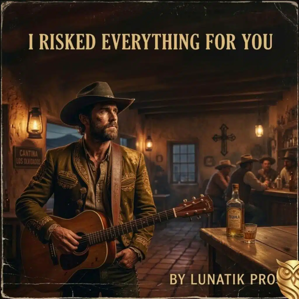 I RISKED EVERYTHING FOR YOU
