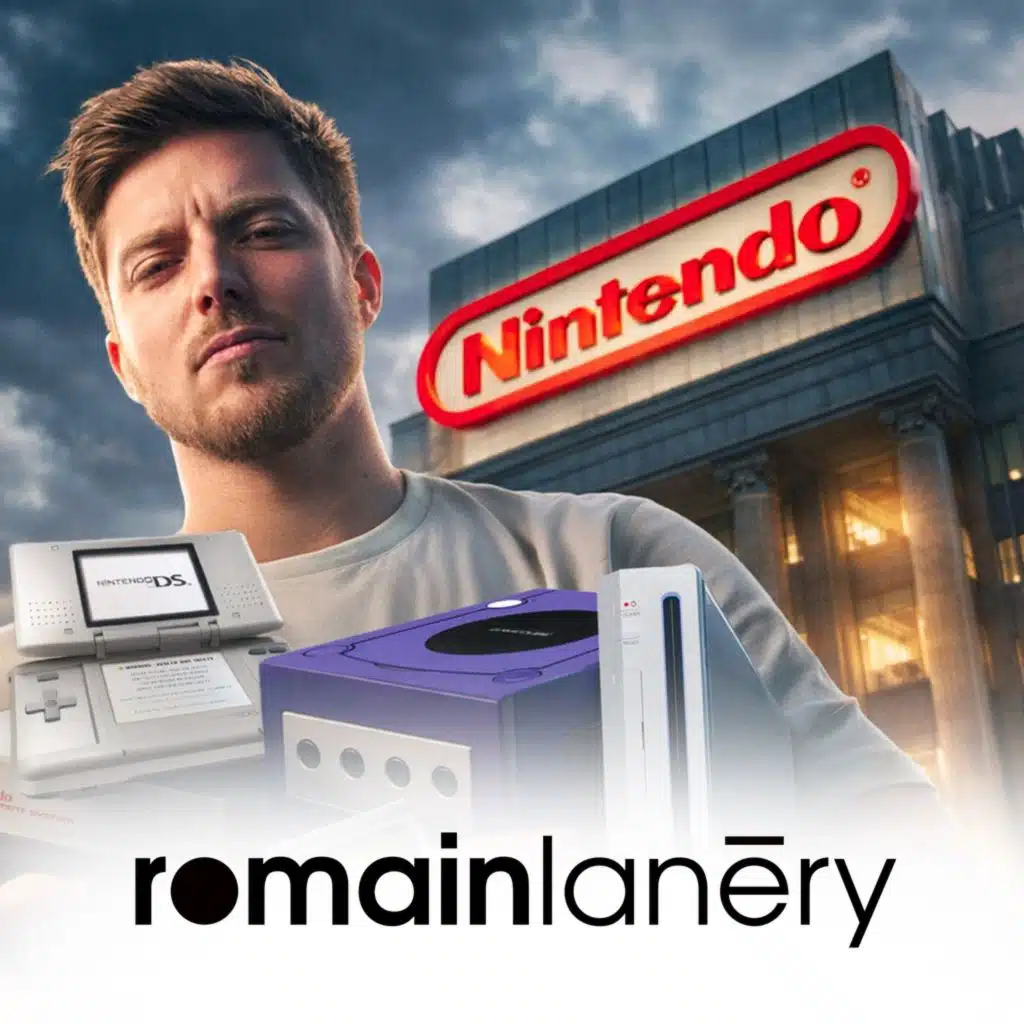 Le secret des héritiers Nintendo.