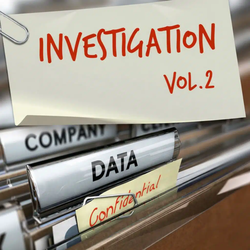 Investigation, Vol. 2