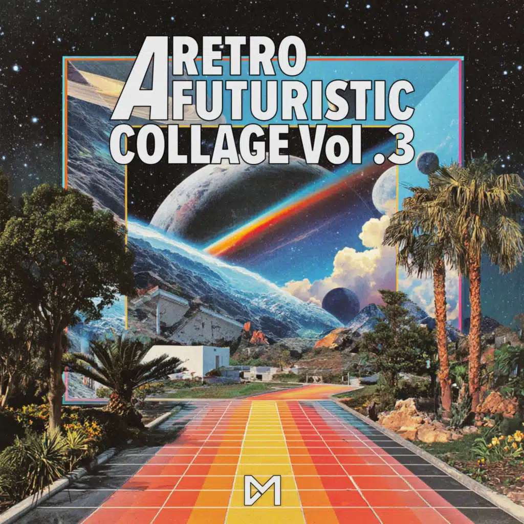 A Retro Futuristic Collage, Vol. 3