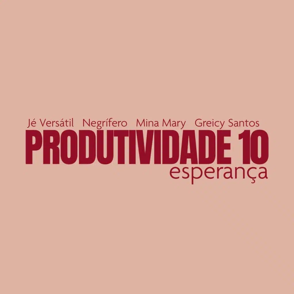 Produtividade 10 - Esperança