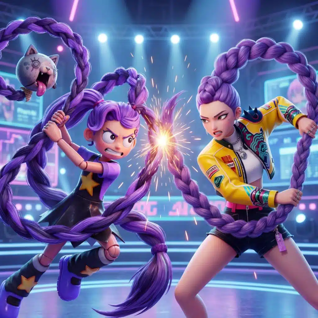 Bang Bang: Rumi Dragonbraids vs Lily Lovebraids