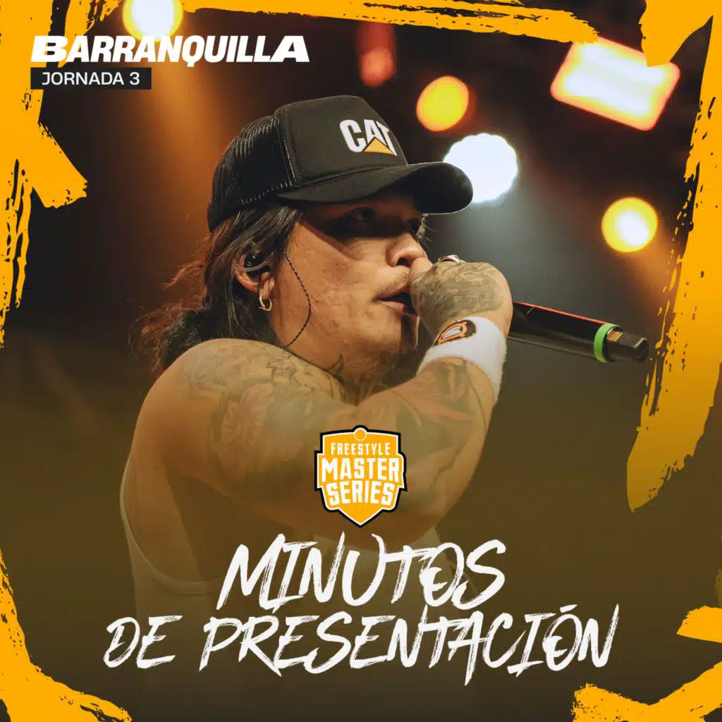 Minutos de Presentacion - FMS COLOMBIA T4 25/26 Jornada 3 (Live)