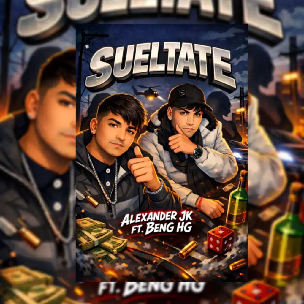 SUELTATE (feat. Alexander JK)