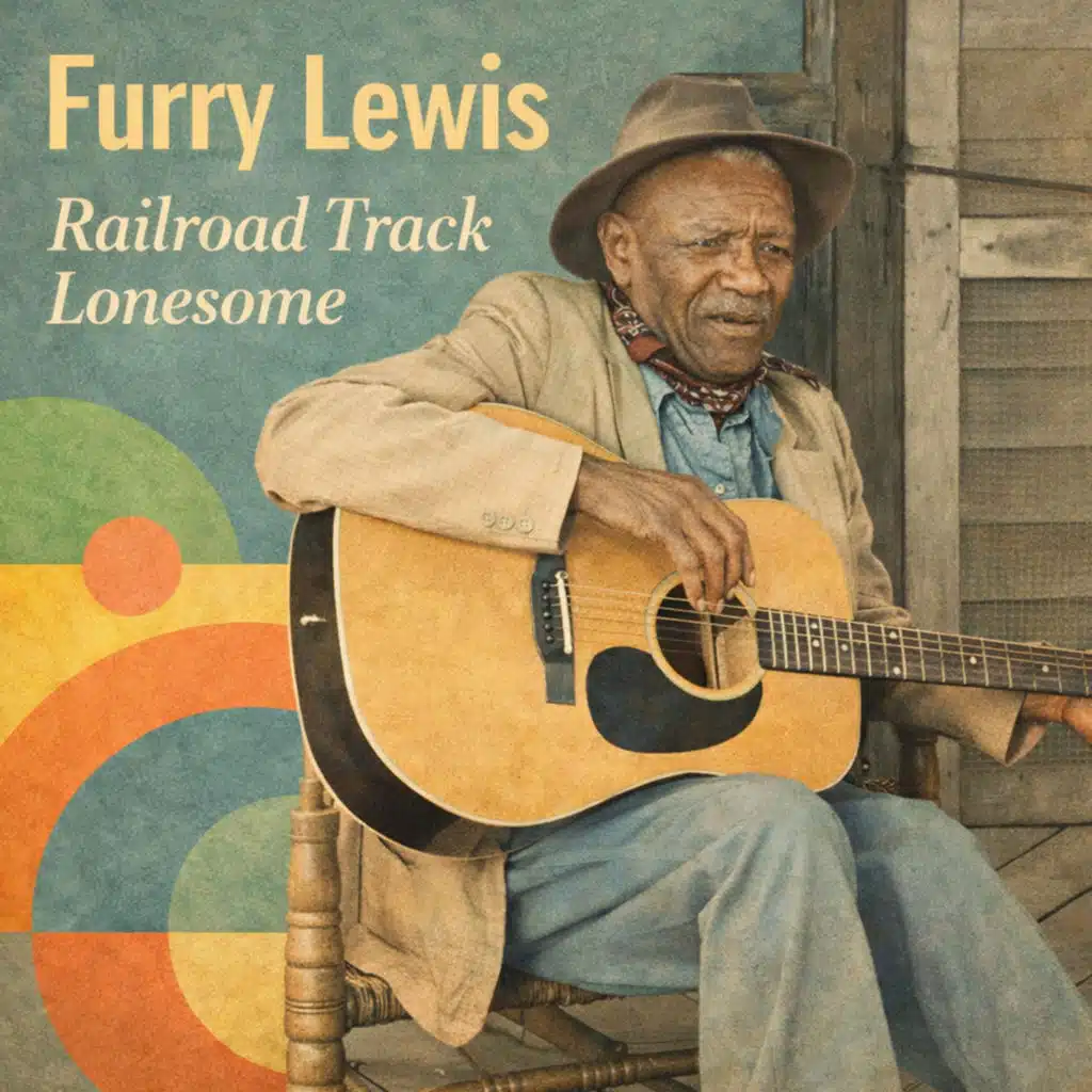 Railroad Track Lonesome