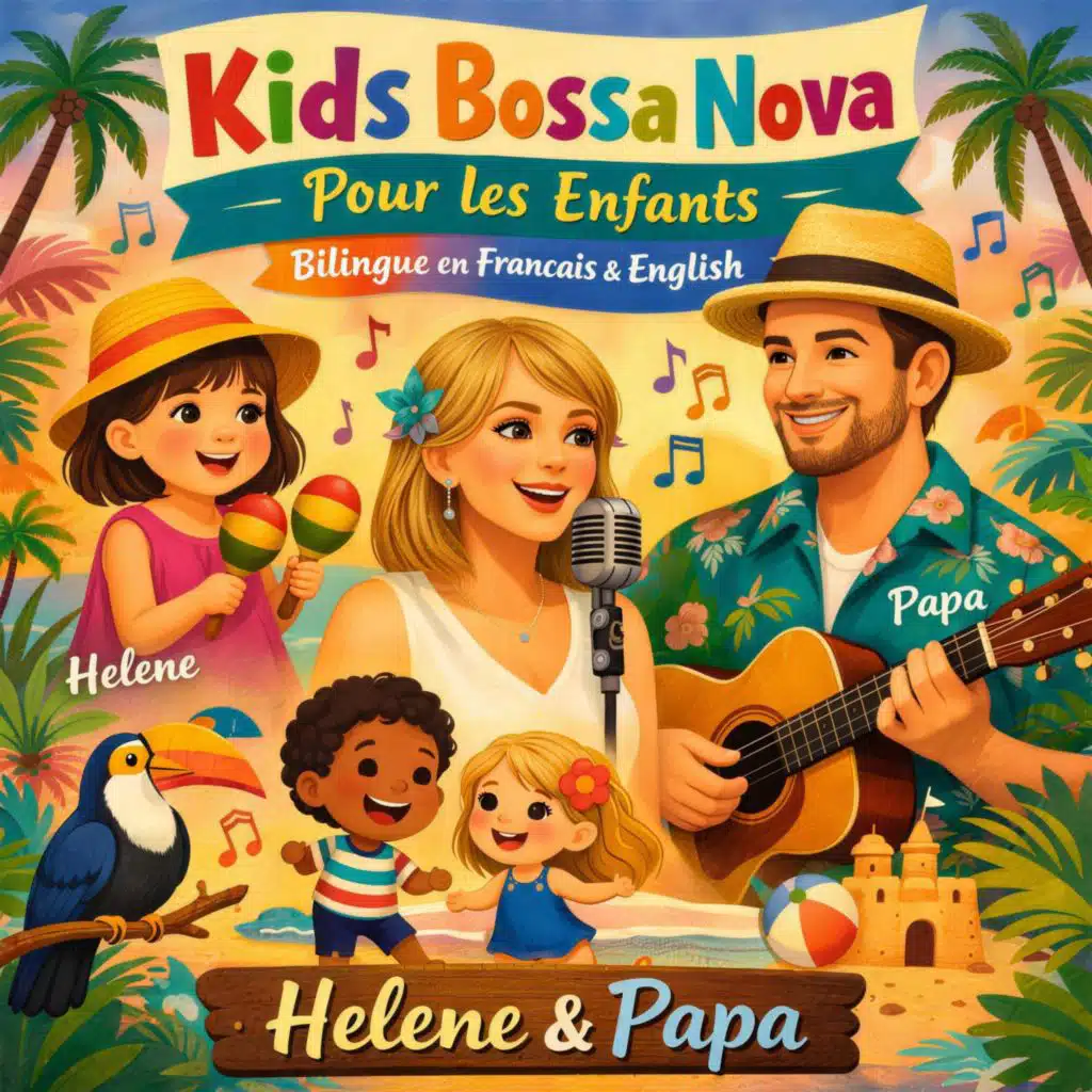 Un Jour en Suisse / A Day in Switzerland (Kids Bossa Nova Vol.1)