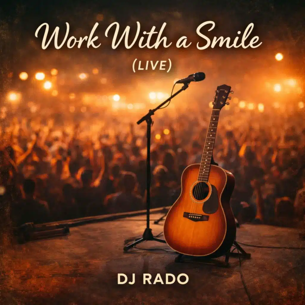 Work With a Smile (Live)