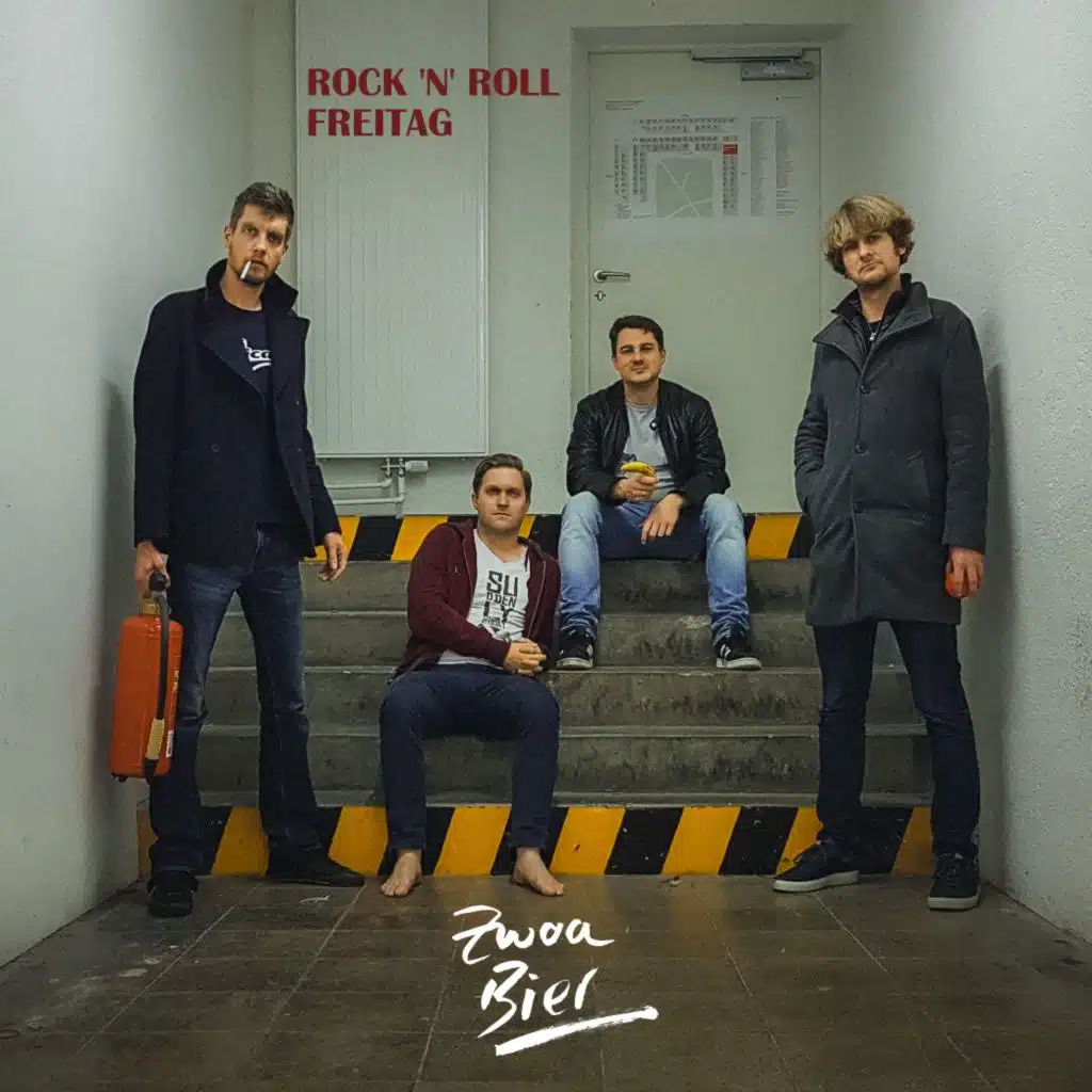 Rock 'n' Roll Freitag (Bandraumsession)