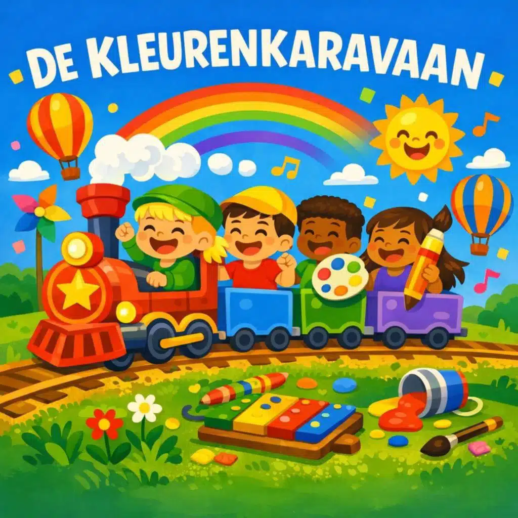 De Kleurenkaravaan