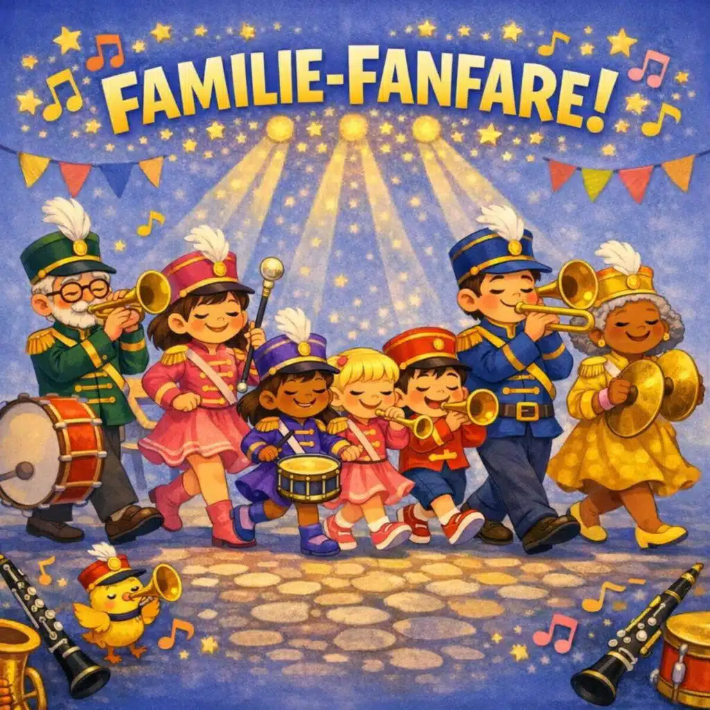 Familie‑Fanfare!